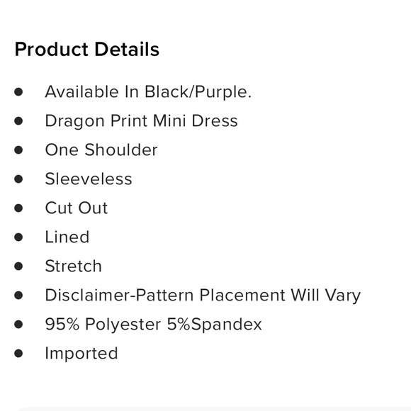 Fashion Nova “Surrounded” dragon print mini dress - Picture 5 of 6